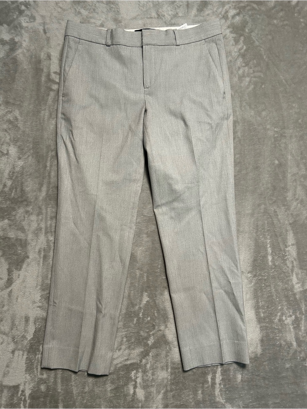 Banana Republic Avery Slim Leg Dress Pants Women’s 6 Gray Office Career